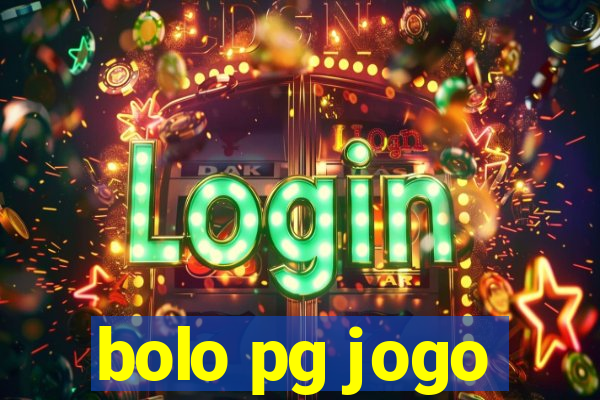 bolo pg jogo